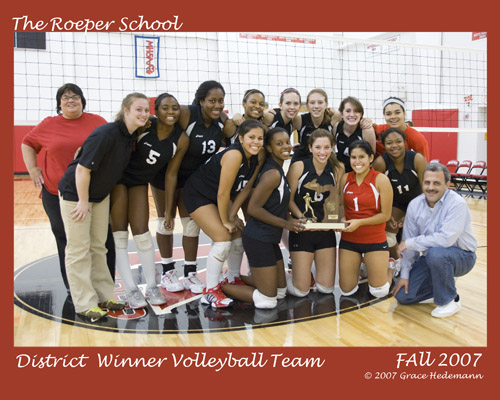 RoeperVolleyballDistrictChampions