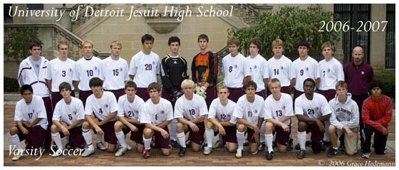UD Varsity Soccer 2006-2007