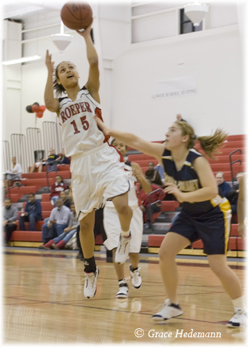 Roeper #15 Bianca Barton